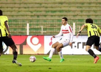 الجزيري على موعد مع التاريخ.. أرقام مثيرة قبل صدام الزمالك والمقاولون