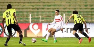 الجزيري على موعد مع التاريخ.. أرقام مثيرة قبل صدام الزمالك والمقاولون