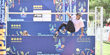 انطلاق البطولة العربية الأولى للمنتخبات والأندية للخماسي الحديث