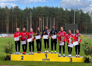 مصر تسيطر على بطولة العالم للخماسي الحديث للشباب تحت 19 سنة بذهبيتي الفردي والفرق