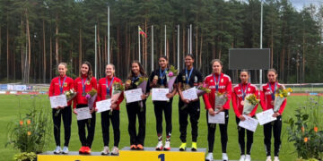 مصر تسيطر على بطولة العالم للخماسي الحديث للشباب تحت 19 سنة بذهبيتي الفردي والفرق