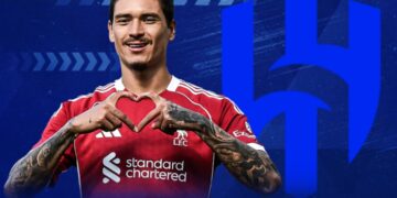 الهلال يعلنها بفيديو احتفالي.. داروين نونيز هلالي حتى 2028