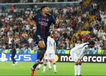 بريمونتادا في 5 دقائق.. باريس سان جيرمان بطلاً للسوبر الأوروبي على حساب توتنهام