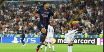 بريمونتادا في 5 دقائق.. باريس سان جيرمان بطلاً للسوبر الأوروبي على حساب توتنهام
