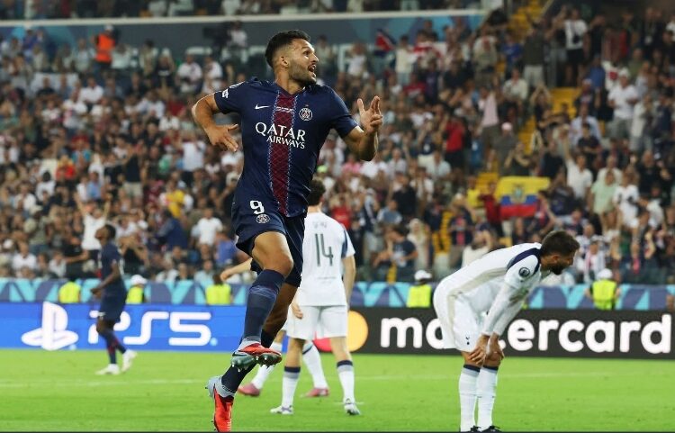 بريمونتادا في 5 دقائق.. باريس سان جيرمان بطلاً للسوبر الأوروبي على حساب توتنهام