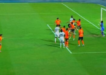 أوجورو يقود الجيش لعبور فاركو وتحقيق أول ثلاث نقاط كاملة