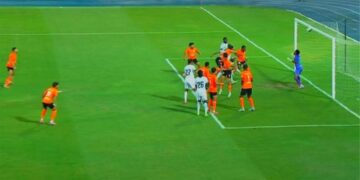 أوجورو يقود الجيش لعبور فاركو وتحقيق أول ثلاث نقاط كاملة