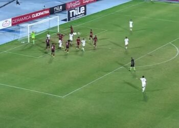 في مباراة أثارت الجدل.. سيراميكا يتفوق على إنبي في دوري نايل