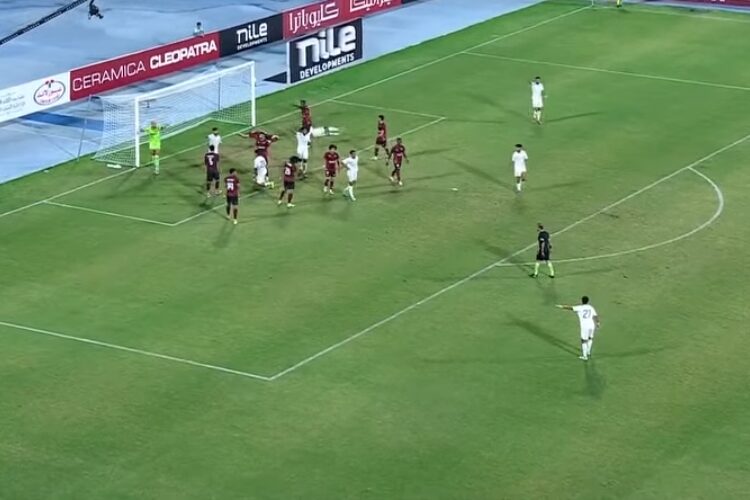 في مباراة أثارت الجدل.. سيراميكا يتفوق على إنبي في دوري نايل