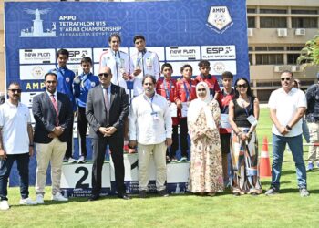 ختام ناجح للبطولة العربية الأولى للخماسي الحديث تحت 15 سنة