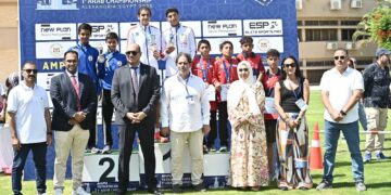 ختام ناجح للبطولة العربية الأولى للخماسي الحديث تحت 15 سنة