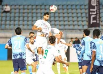 أوباما وزيكو يقودان هجوم بيراميدز أمام المصري في الجولة الثالثة