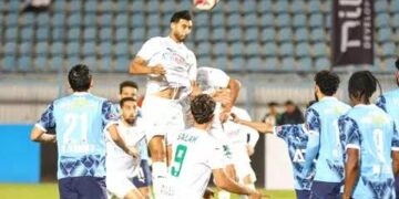 أوباما وزيكو يقودان هجوم بيراميدز أمام المصري في الجولة الثالثة