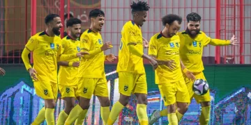 ضمك يخطف التعادل من الحزم في اللحظات الأخيرة بدوري روشن