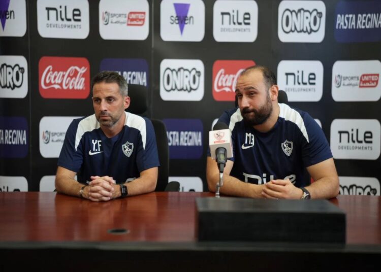 الأطباء يوصون براحة 48 ساعة.. تفاصيل الوعكة الصحية لمدرب الزمالك