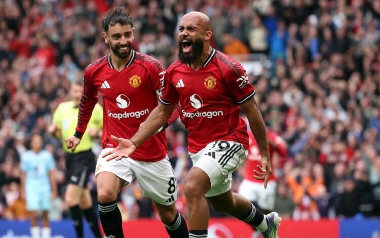 مانشستر يونايتد يخطف فوزًا مثيرًا من بيرنلي في الوقت القاتل