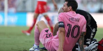 تفاصيل إصابة ميسي مع انتر ميامي ومدة غيابه