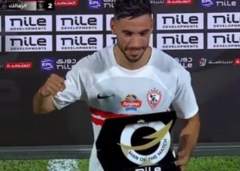 بالأرقام والأداء.. هل استحق ناصر ماهر جائزة رجل مباراة الزمالك وسيراميكا؟