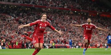 إيكيتيكي يفتتح.. وصلاح يختتم رباعية ليفربول في شباك بورنموث