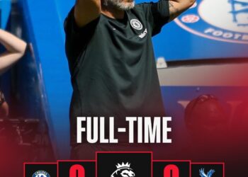 تعادل سلبي مخيب.. تشيلسي يسقط في فخ كريستال بالاس بافتتاح الدوري