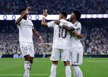 بهدف مبابي.. ريال مدريد يفتتح الليجا بفوز صعب على أوساسونا