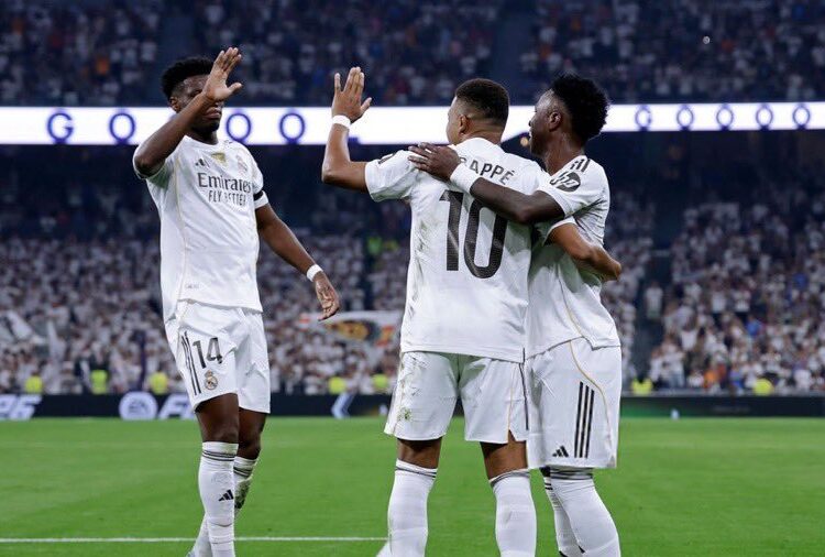 بهدف مبابي.. ريال مدريد يفتتح الليجا بفوز صعب على أوساسونا