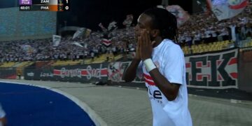 طرد لاعب من فاركو وقائم ناصر منسي يزين فوز الزمالك