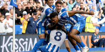 عمر مرموش يشارك ويصنع هدف في هزيمة مانشستر سيتي من برايتون في الدوري الإنجليزي