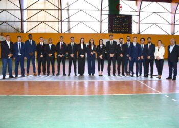 نجاح كبير لحكام مصر في اختبارات الاتحاد الدولي للسلاح بالجزائر