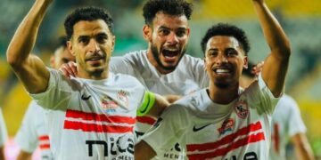 الزمالك يدفع بثلاثي هجومي متنوع أمام الجونة في اختبار قبل القمة