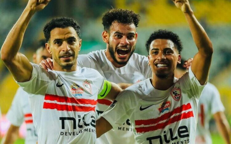 الزمالك يدفع بثلاثي هجومي متنوع أمام الجونة في اختبار قبل القمة