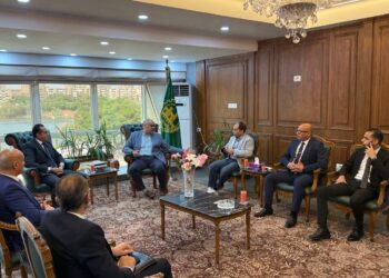 بروتوكول تعاون بين شركة استادات ومحافظة القليوبية لتعزيز التعاون المجتمعي والرياضي