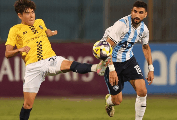 ثلاثية الكرتي وحمدي وزيكو تقود بيراميدز لعبور الدور الأول في كأس إنتركونتيننتال