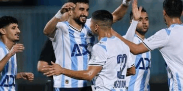 رئيس الفيفا يشيد ببيراميدز بعد الفوز على أوكلاند سيتي