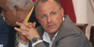 أبوريدة نائب أول لرئيس الاتحاد العربي والخطيب خارج المشهد