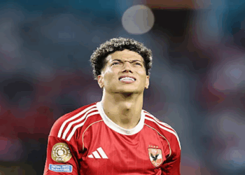 رسميًا – الأهلي يُعلن إصابة إمام عاشور بفيروس “A” وغيابه عن التدريبات