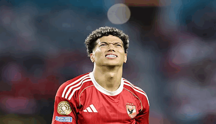 رسميًا – الأهلي يُعلن إصابة إمام عاشور بفيروس “A” وغيابه عن التدريبات