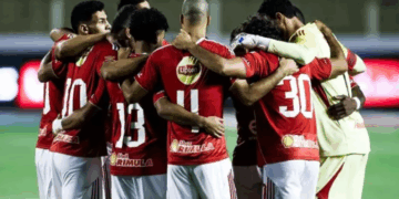 الأهلي يعلن تشكيله الرسمي أمام سيراميكا كليوباترا في الجولة السابعة من الدوري المصري