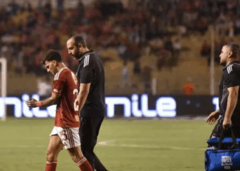 زيزو يعود للتدريبات الجماعية بعد مباراة الحرس استعدادًا للقمة