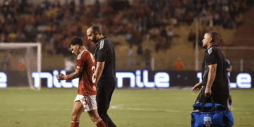 زيزو يعود للتدريبات الجماعية بعد مباراة الحرس استعدادًا للقمة