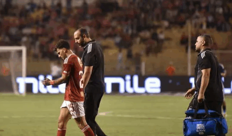 زيزو يعود للتدريبات الجماعية بعد مباراة الحرس استعدادًا للقمة