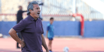 غضب داخل المصري بعد التعادل مع فاركو وتراجع النتائج