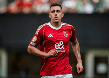 جراديشار يسجل أسرع أهداف الموسم في الدوري المصري