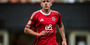 جراديشار يسجل أسرع أهداف الموسم في الدوري المصري