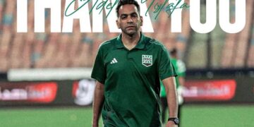 رسميًا.. زد يعلن رحيل عادل مصطفى تمهيدًا لانضمامه لجهاز الأهلي
