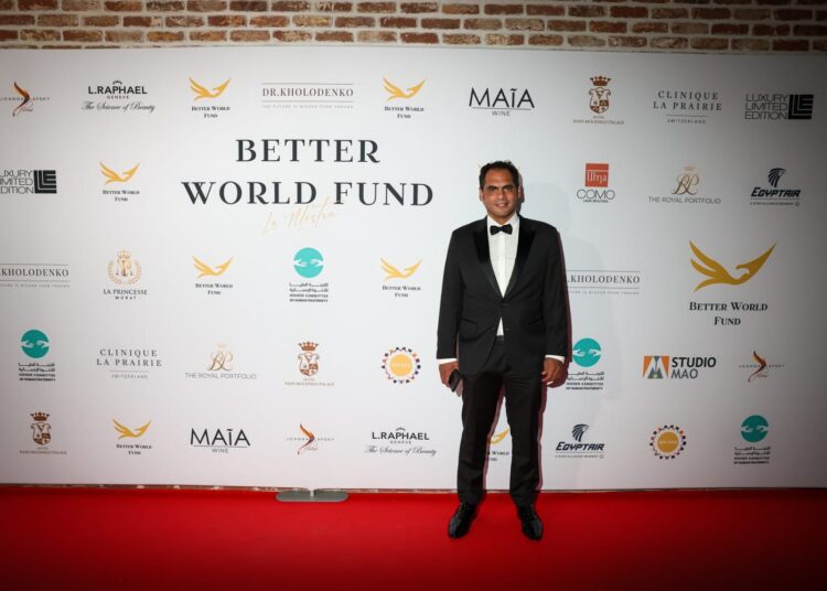 قصة أنور الكموني لاعب التنس المصري وحملة مانحي الأمل في مهرجان فينيسيا