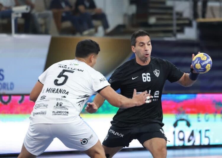 الأهلي يكتسح سيدني الأسترالي في بطولة العالم للأندية لليد