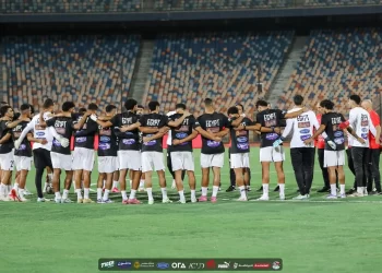 منتخب مصر يواصل استعداداته لمواجهة إثيوبيا وبوركينا فاسو