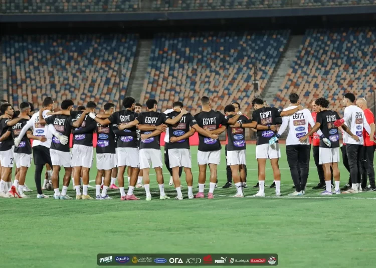 منتخب مصر يواصل استعداداته لمواجهة إثيوبيا وبوركينا فاسو