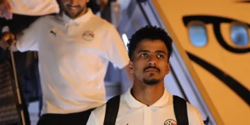 منتخب مصر يصل بوركينا فاسو بعد رحلة شاقة